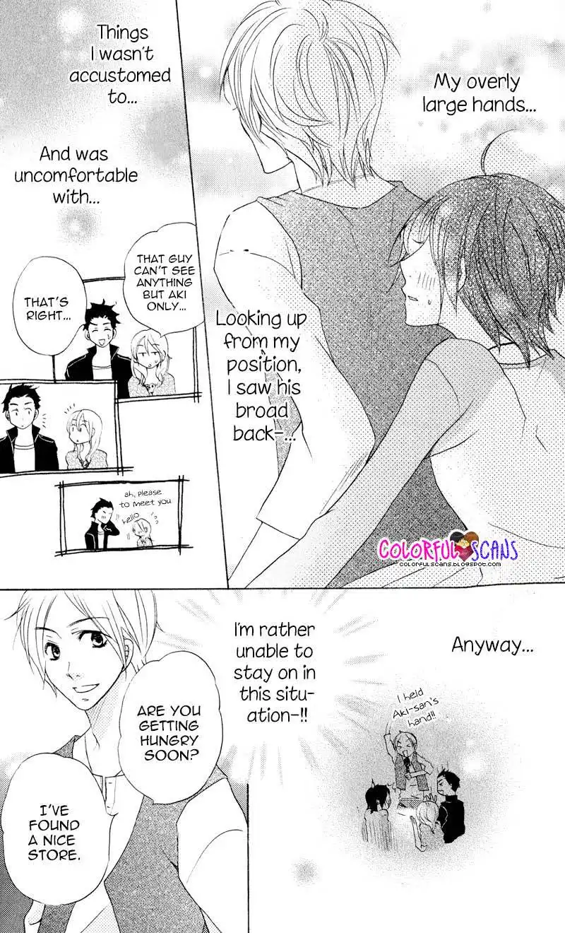 B-Gata Kareshi no Aishikata Chapter 3 14